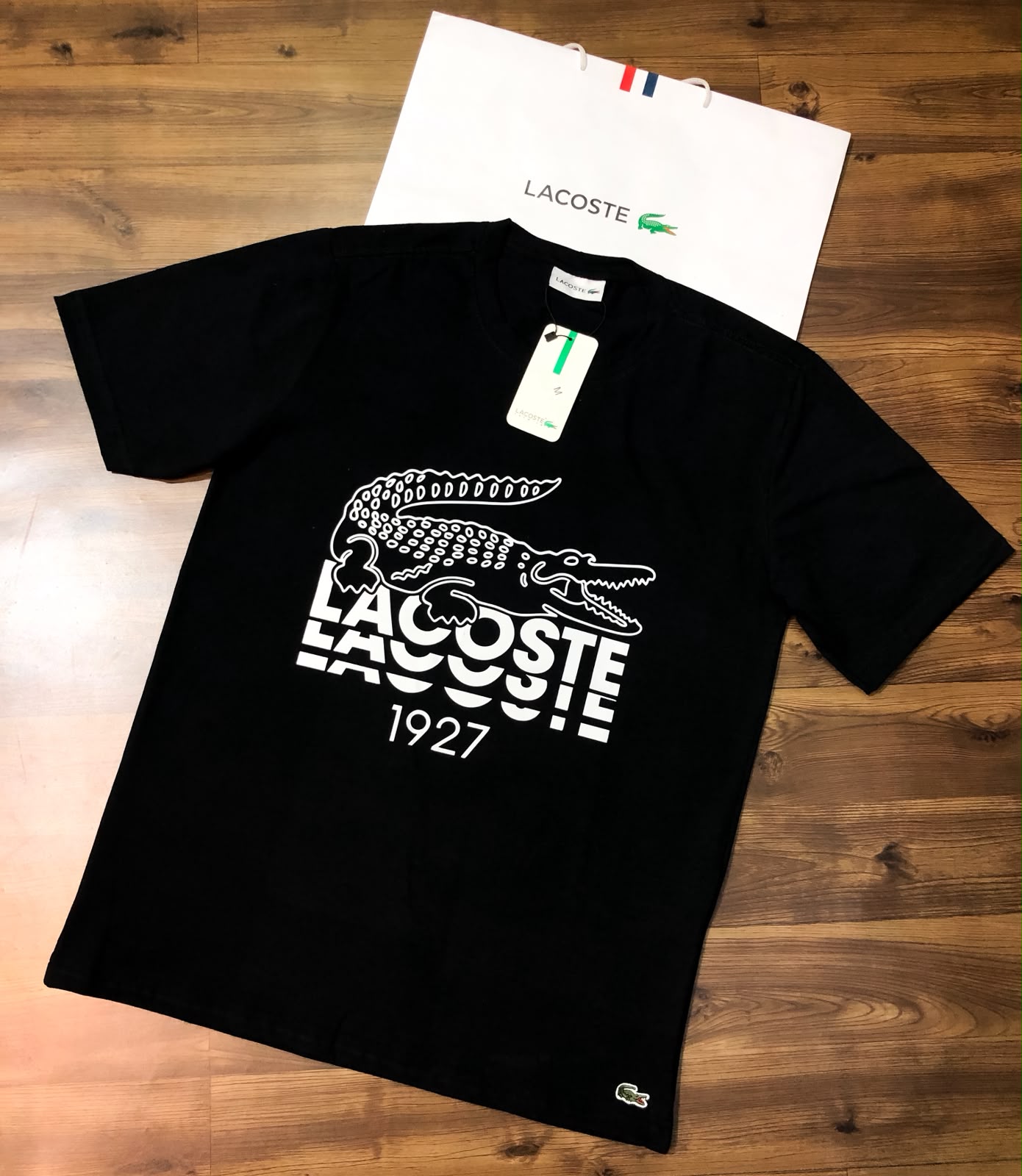 CAMISETA LACOSTE (TAMANHOS: M, G, GG)